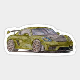 Porsche Sticker